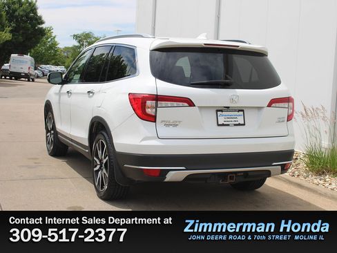 Certified 2021 Honda Pilot Elite image 28