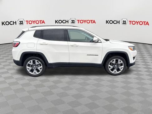 Used 2019 Jeep Compass Limited w/ Safety & Security Group AWD/4WD image 9