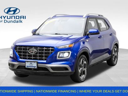 Used 2022 Hyundai Venue Limited w/ Cargo Package