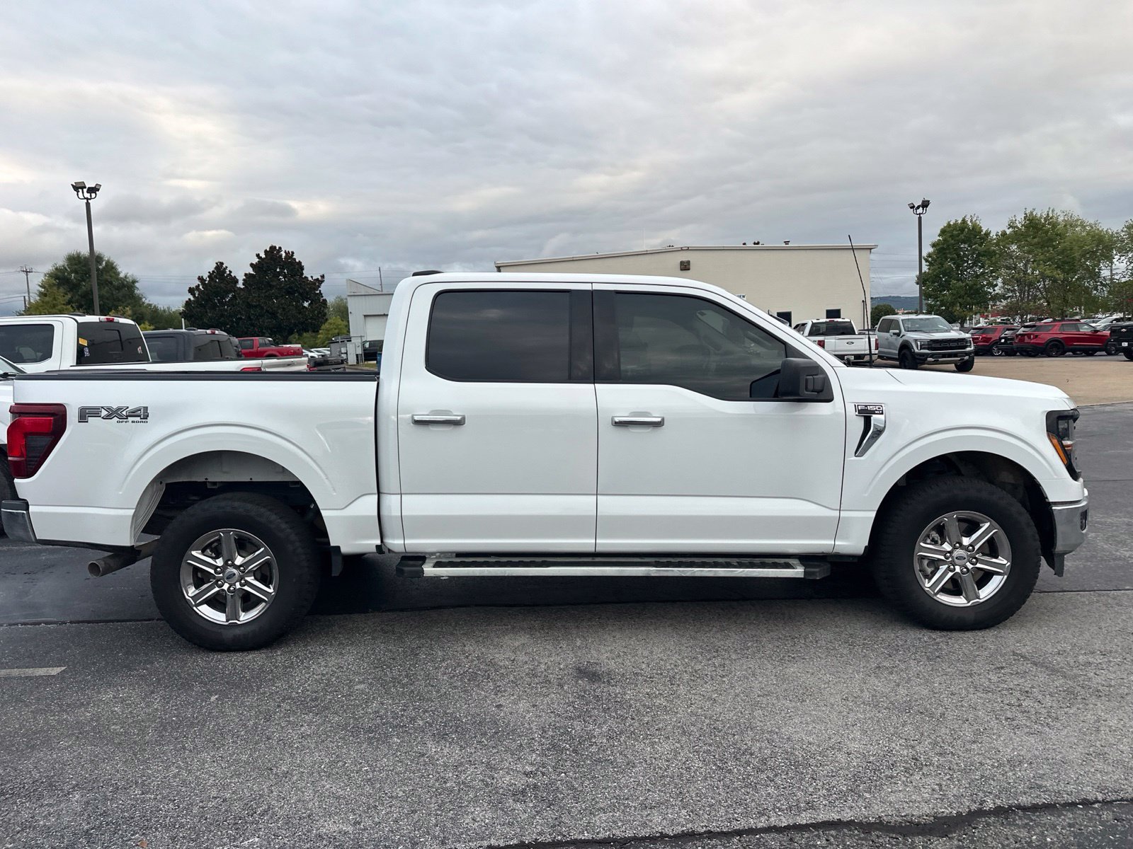 Used 2025 Ford F150 XLT w/ Equipment Group 301A Standard AWD/4WD image 4