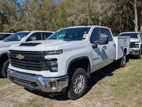 New 2026 Chevrolet Silverado 2500 W/T w/ WT Convenience Package AWD/4WD image 4