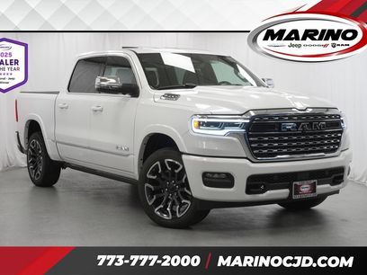 New 2026 RAM 1500 Limited w/ Body Color Bumper Group