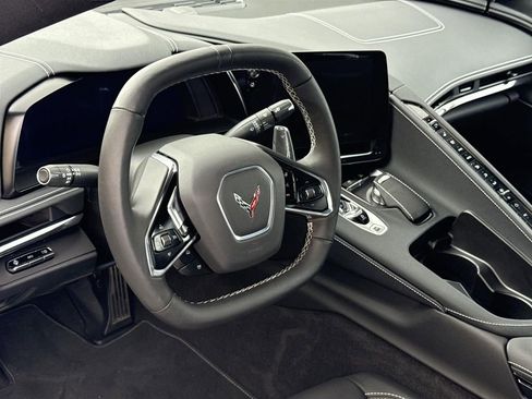 Used 2024 Chevrolet Corvette Stingray Preferred Cpe w/ Stealth Interior Trim Package image 9