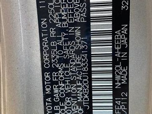Used 2008 Toyota Prius w/ Pkg 2 FWD image 17
