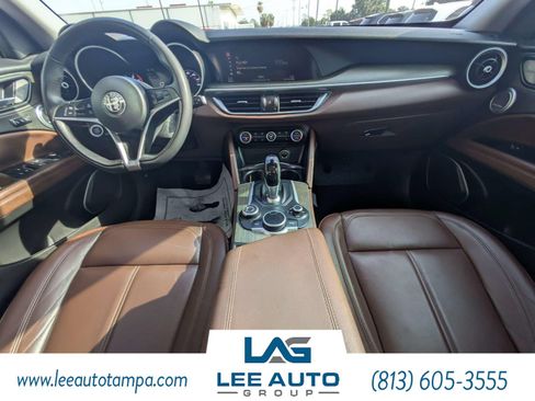 Used 2019 Alfa Romeo Stelvio Ti AWD/4WD image 13