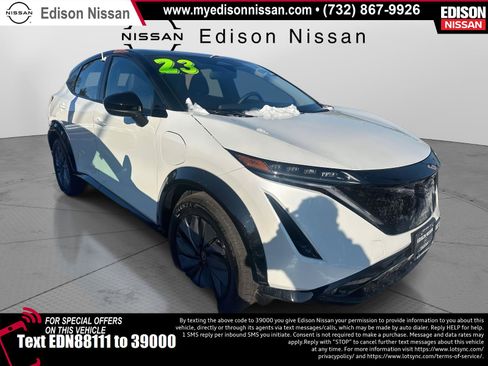 Used 2023 Nissan Ariya AWD image 1