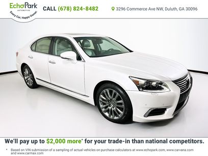 Used 2017 Lexus LS 460