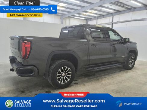 Used 2019 GMC Sierra 1500 AT4 w/ Technology Package AWD/4WD image 4
