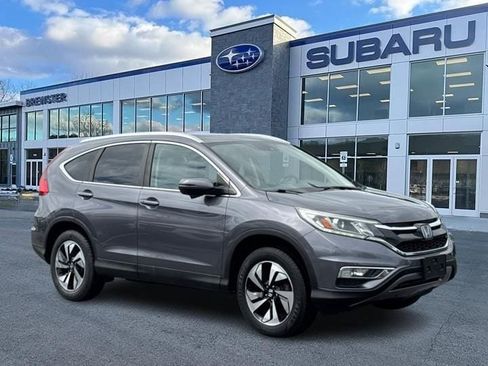 Used 2016 Honda CR-V Touring image 1
