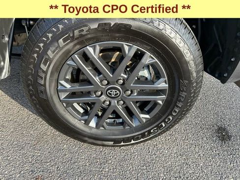 Certified 2025 Toyota Tundra SR5 w/ SX Package image 12