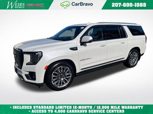 Used 2023 GMC Yukon XL Denali Ultimate AWD/4WD image 1