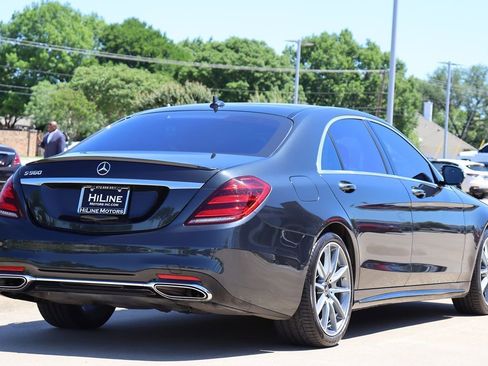 Used 2019 Mercedes-Benz S 560 Sedan w/ AMG Line Exterior image 12