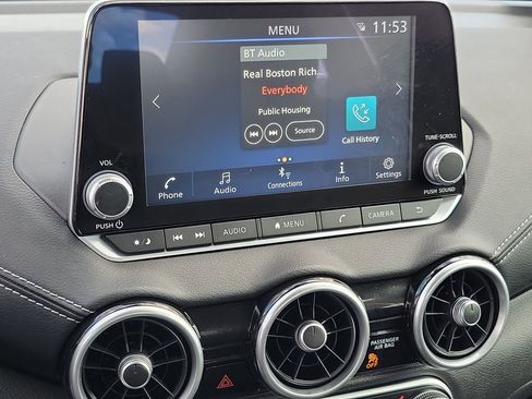 Certified 2024 Nissan Sentra SV w/ All-Weather Package image 10