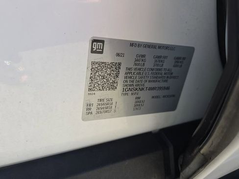 Used 2021 Chevrolet Tahoe LT image 46