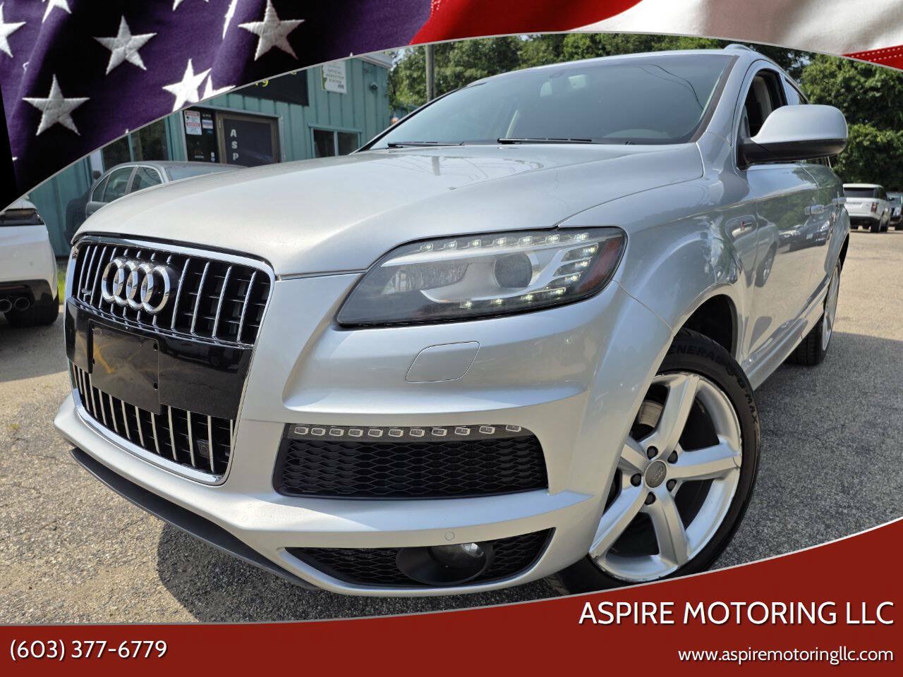 Used 2011 Audi Q7 3.0T S line Prestige w/ Cold Weather Pkg AWD/4WD image 1