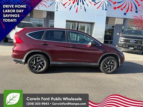 Used 2016 Honda CR-V SE image 6