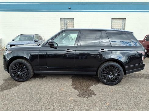 Used 2021 Land Rover Range Rover Westminster Edition image 2