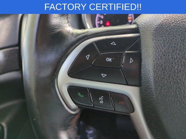 Certified 2018 Jeep Grand Cherokee Altitude AWD/4WD image 19