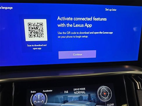 Certified 2025 Lexus LX 600 4WD w/ Luxury Package image 24