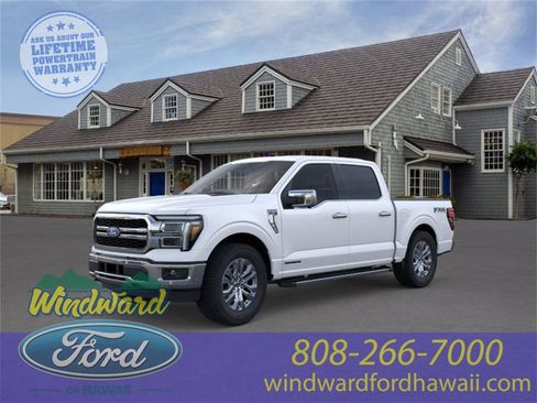 New 2025 Ford F150 Lariat w/ Equipment Group 501A Mid image 23