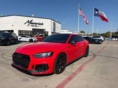 Used 2019 Audi RS 5 Sportback w/ Black Optic Carbon Package