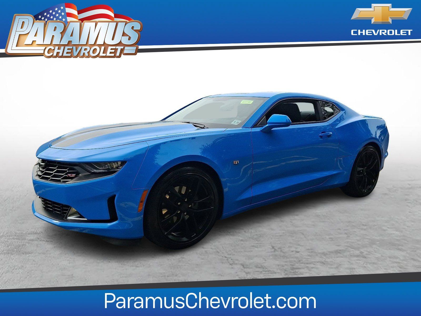 Used 2023 Chevrolet Camaro LT w/ RS Package RWD image 3