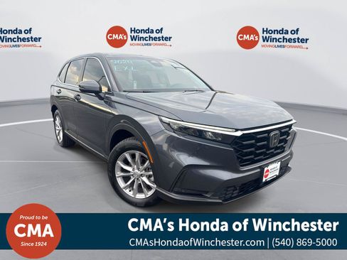 Used 2024 Honda CR-V EX-L image 1