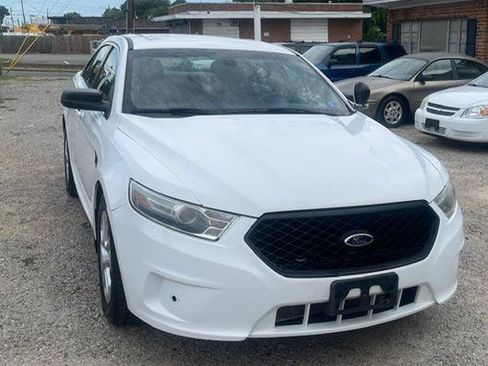 Used 2013 Ford Taurus Police Interceptor FWD image 1