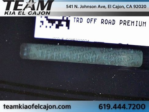 Used 2021 Toyota 4Runner TRD Off-Road Premium image 35