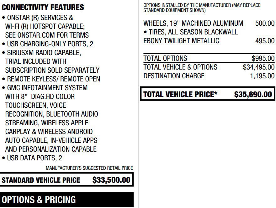 Certified 2022 GMC Terrain SLT AWD/4WD image 2