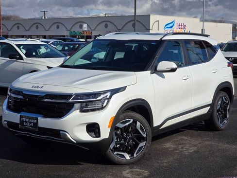 New 2026 Kia Seltos SX w/ SX Sunroof Package image 1
