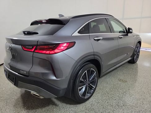 Used 2025 INFINITI QX55 Luxe w/ Cargo Package AWD/4WD image 4