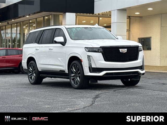 Used 2024 Cadillac Escalade Sport w/ Touring Package AWD/4WD image 1