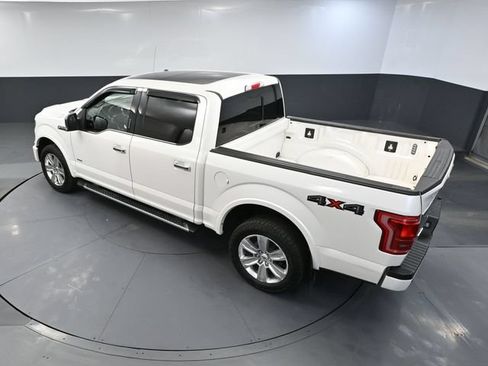 Used 2017 Ford F150 Platinum w/ Equipment Group 701A Luxury AWD/4WD image 55