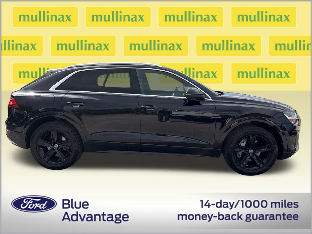 Used 2019 Audi Q8 Premium w/ Convenience Package AWD/4WD image 2