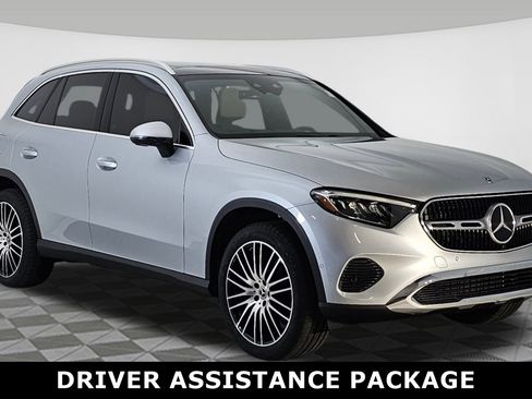 Certified 2025 Mercedes-Benz GLC 300 4MATIC w/ Driver Assistance Package image 1