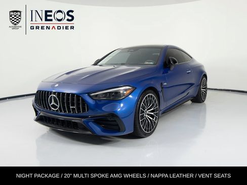 Used 2025 Mercedes-Benz CLE 53 AMG 4MATIC Coupe image 1