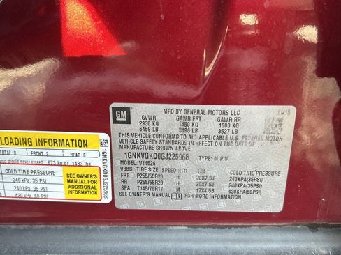 Used 2016 Chevrolet Traverse LT w/ Style and Technology Package image 24