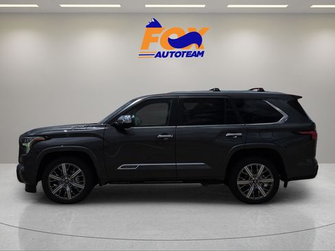 New 2026 Toyota Sequoia Capstone AWD/4WD image 2