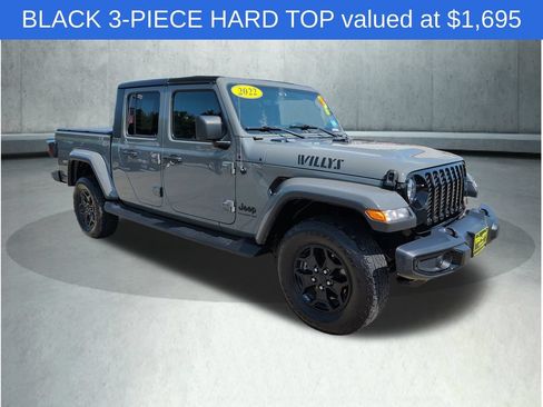 Used 2022 Jeep Gladiator Sport AWD/4WD image 9