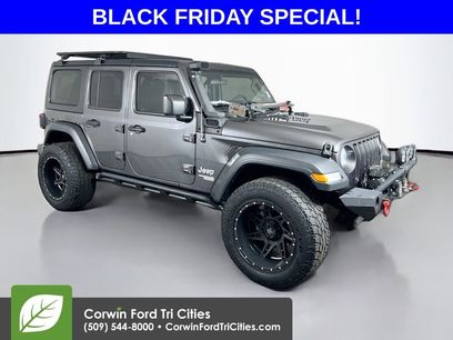 Used 2018 Jeep Wrangler Unlimited Sport S