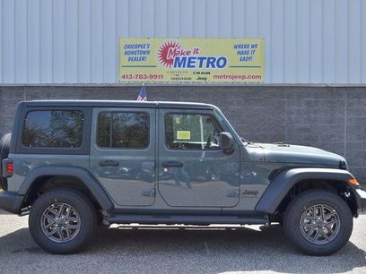 New 2025 Jeep Wrangler Sport S