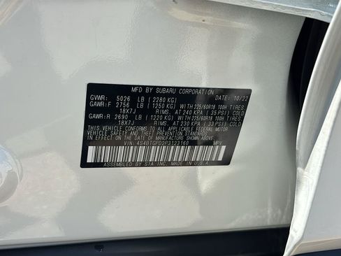 Used 2023 Subaru Outback Touring XT AWD/4WD image 14