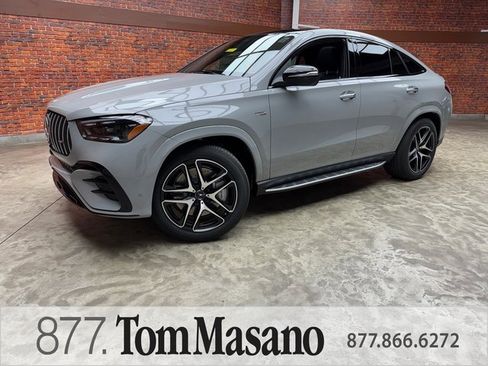 New 2025 Mercedes-Benz GLE 53 AMG 4MATIC Coupe image 1