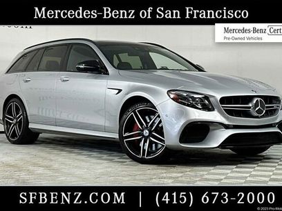 Certified 2019 Mercedes-Benz E 63 AMG S