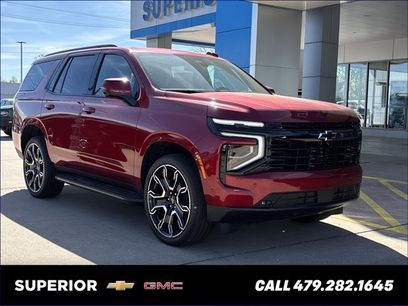 New 2026 Chevrolet Tahoe RST w/ RST Capability Package