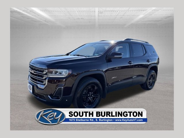Used 2021 GMC Acadia AT4 w/ Trailering Package AWD/4WD image 1
