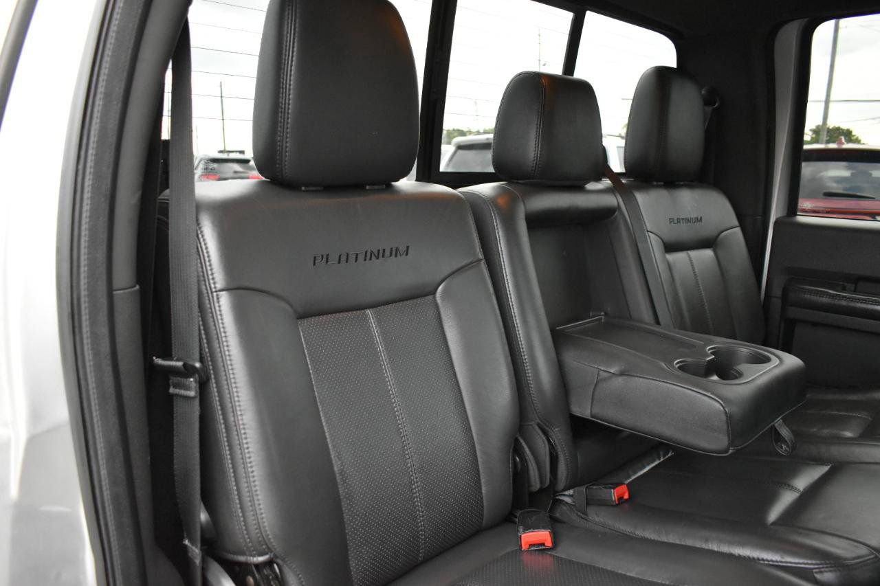 Used 2013 Ford F250 Platinum w/ FX4 Off Road Pkg AWD/4WD image 26