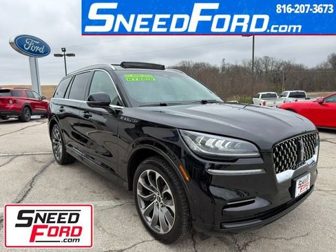 Used 2023 Lincoln Aviator Grand Touring w/ Elements Package Plus AWD/4WD image 1