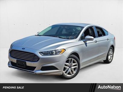 Used 2015 Ford Fusion SE